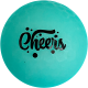Golfballen WS9900078 set van 3 met print 
