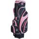 Fastfold Chevron zwart roze