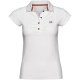 Clubs Sportswear Sarah Jane dames polo wit