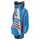 Bennington Dry GO DB Waterproof Cartbag cobalt white red