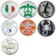 Daiya Golf metalen golf markers