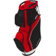 Sun Mountain CX1 cartbag White Black Bright Red
