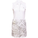 Brittigan glitter dress white