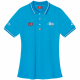 Duca del Cosma dames polo KLM blauw