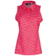 J Lindeberg Dena Print GWJT08081 S188 sleeveless polo