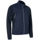 Abacus Dornoch Softshell Hybrid 6227-300 heren golfjacket navy