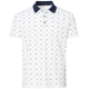 Duca del Cosma Eagle polo white navy