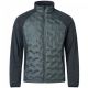 Abacus 6286-792 Elgin Hybride jacket dark grey black