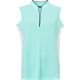 Abacus Erin 2696 342 mouwloze dames polo Aqua