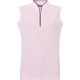 Abacus Erin 2696 482 mouwloze dames polo Begonia