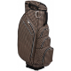 Ouul CW6CT14-505 Check Wave Cartbag Khaki