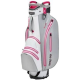 Bennington Dry GO DB Waterproof Cartbag silver white pink
