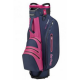 Bennington Dry GO DB Waterproof Cartbag navy purple pink