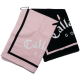 Callaway golf handdoek roze/wit/zwart.