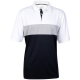 Greg Norman heren polo Black grey white