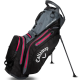 Callaway Fairway 14 HD Standbag Black Charcoal Pink