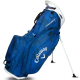 Callaway Fairway 14 HD Standbag Blue Palms Light Grey
