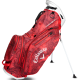 Callaway Fairway 14 HD Standbag Red Palms  Light Grey