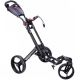Fastfold HD 360 golftrolley zwart