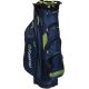 Fastfold Cartbag 8.5 donker blauw/groen