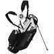 Fastfold Challenger waterproof standbag zwart/wit