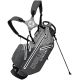 Fastfold Challenger Standbag Grey Silver