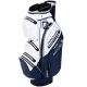 Fastfold FF3201120 Hurricane Rain Dry  cartbag donker blauw/wit/grijs.