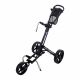Fastfold Trike 2.0 golftrolley charcoal