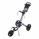 Fastfold Trike 2.0 golftrolley mat grijs