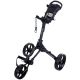 Fastfold Square golftrolley matt charcoal