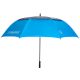 Fastfold golfparaplu blauw/grijs