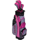 Fastfold Cartbag 8.5 animal print pink
