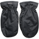 Backtee Thermal mittens black 77153-9000