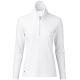 Daily Sports dames Floy longsleeve roll neck  white