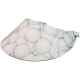 Foam visor witte golfballen