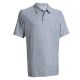 Backtee heren Melange polo