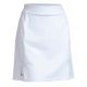 Backtee, Ladies Embossed Quick Dry UV Skort wit