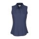 Greg Norman Ladies Sleeveless polo Navy