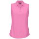 Greg Norman Ladies Sleeveless polo Pink blush