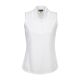 Greg Norman Ladies Sleeveless polo White