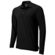 Greg Norman G7S9K901 interlock heren polo zwart