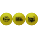 Golfballen set van 3 geel