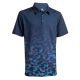 Backtee Mens Faded QD UV Polo voorkant