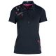 Girls Golf polo mystic