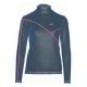 Girls Golf polo long lovely blue