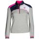Girls Golf 11194 polo long lovely grey