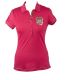 Girls golf polo voorkant