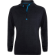 Greg Norman G7S22GN03 longsleeve Heathered Thermo Sweater Black
