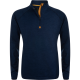 Greg Norman G7S22GN03 heren thermo sweater Navy