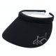 Greg Norman visor zwart